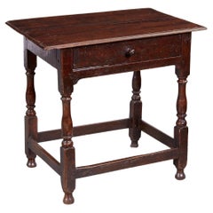 Early 18th c. English Oak Table