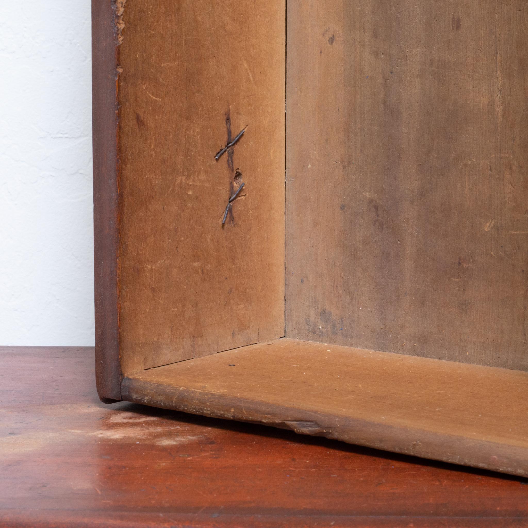 Early 18th C New England Blanket Chest, c. 1740 4