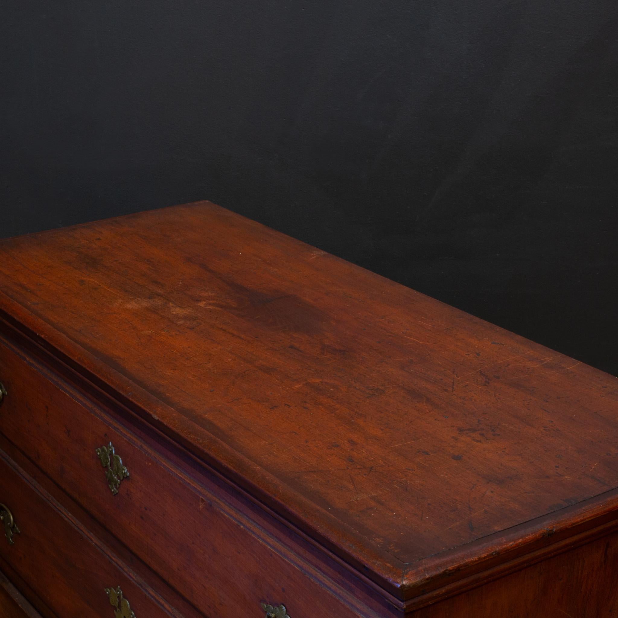 Early 18th C New England Blanket Chest, c. 1740 6