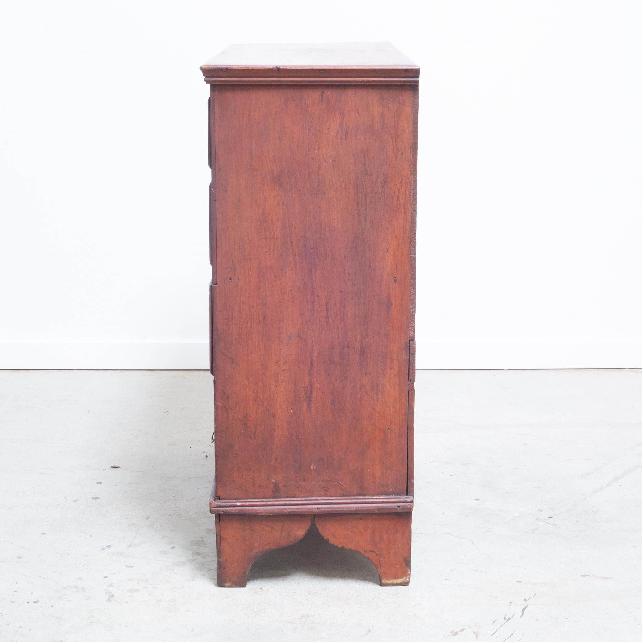 18th Century Early 18th C New England Blanket Chest, c. 1740