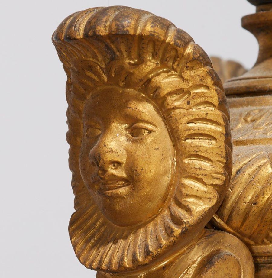 French Early 18th C. Régence Ormolu Chandelier, Keck Collection, Sotheby's 5 Dec 1991 For Sale