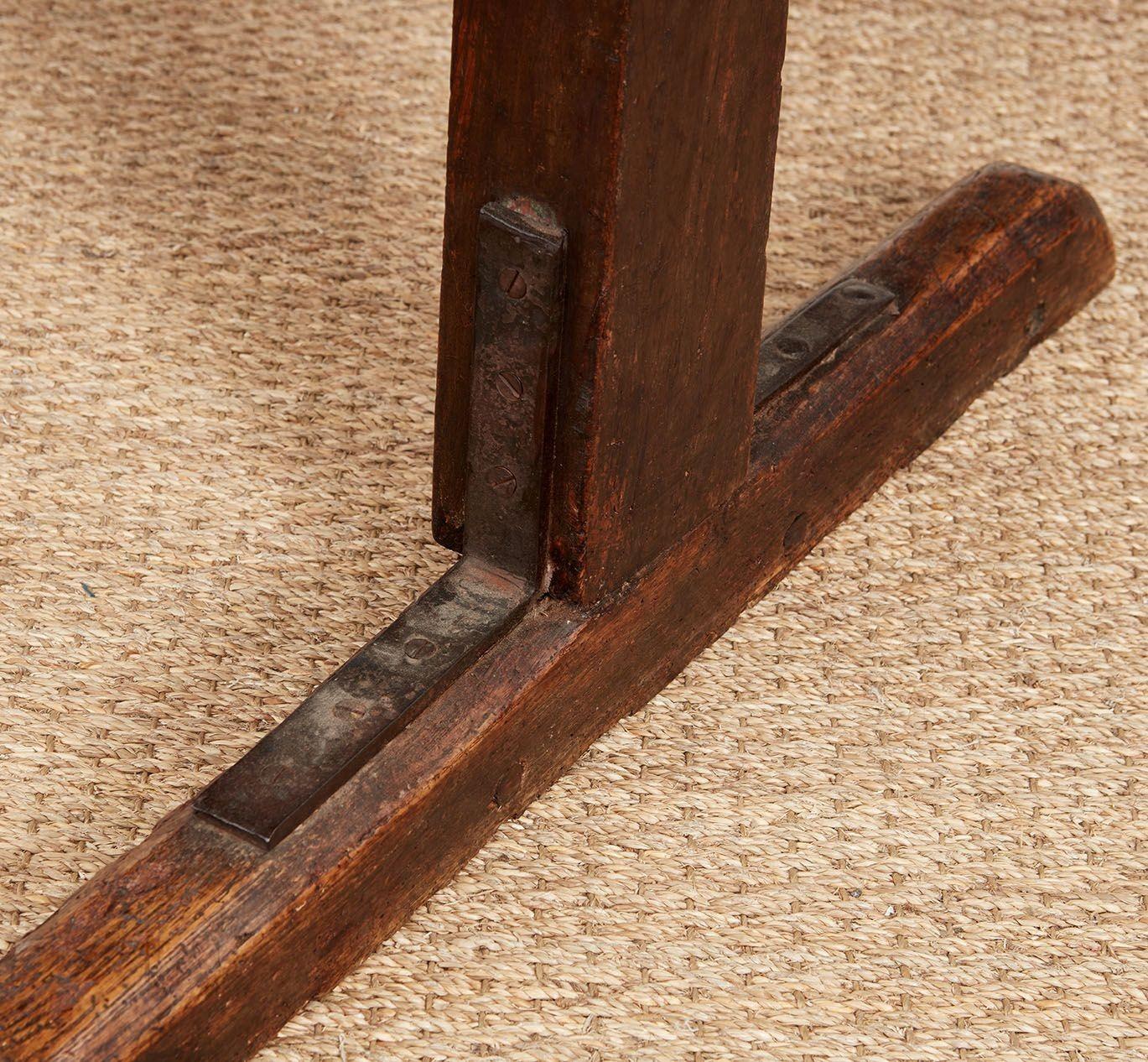 Early 18th c. Tavern Table For Sale 4