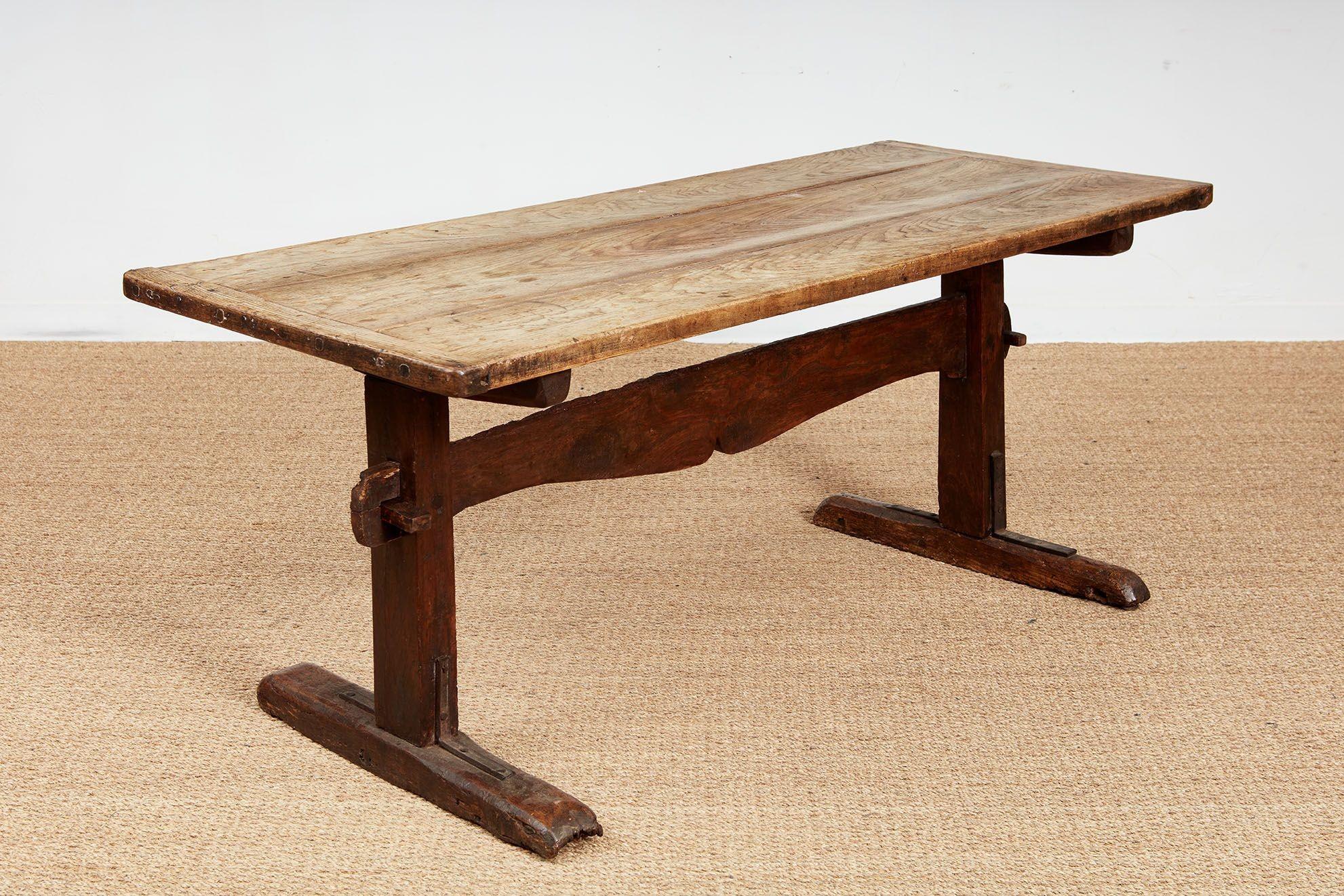 18th Century Early 18th c. Tavern Table For Sale