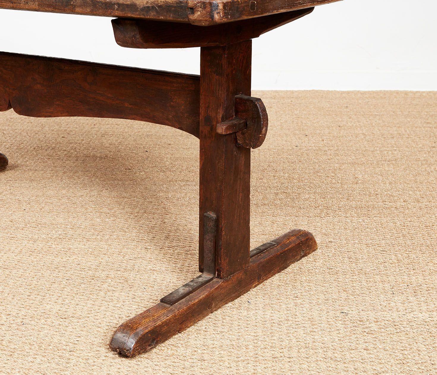 Early 18th c. Tavern Table For Sale 3