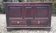 Early 18th Century Antique Mule Chest