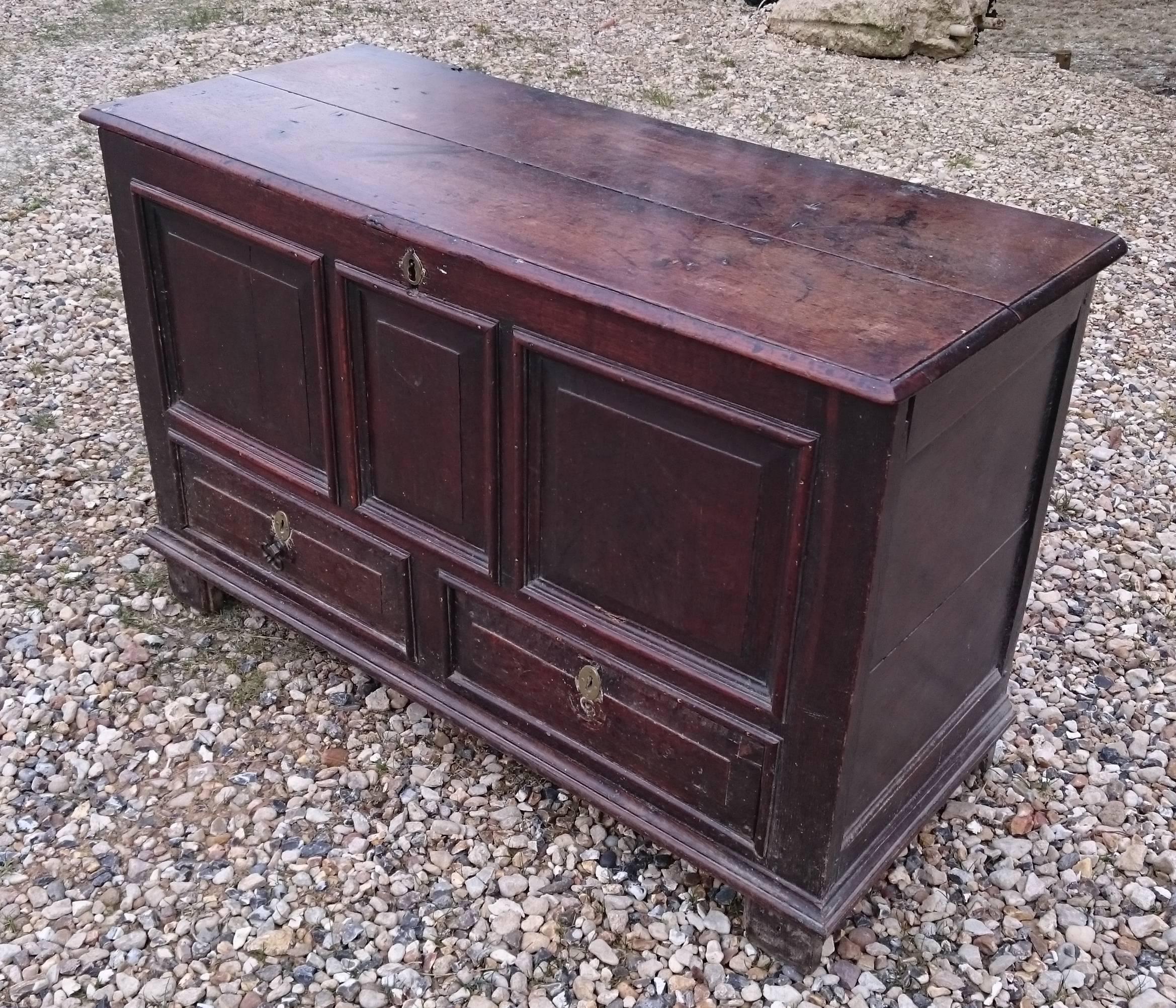 18th century chest