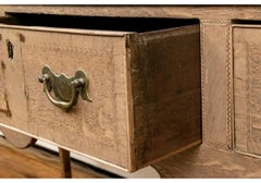 Early 18th Century Antique Welsh Hunt Board