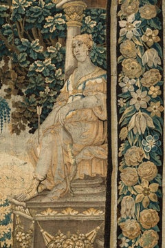 Early 18th Century Aubusson Mythological Tapestry 'Diana'