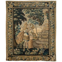 Early 18th Century Aubusson Mythological Tapestry 'Diana'