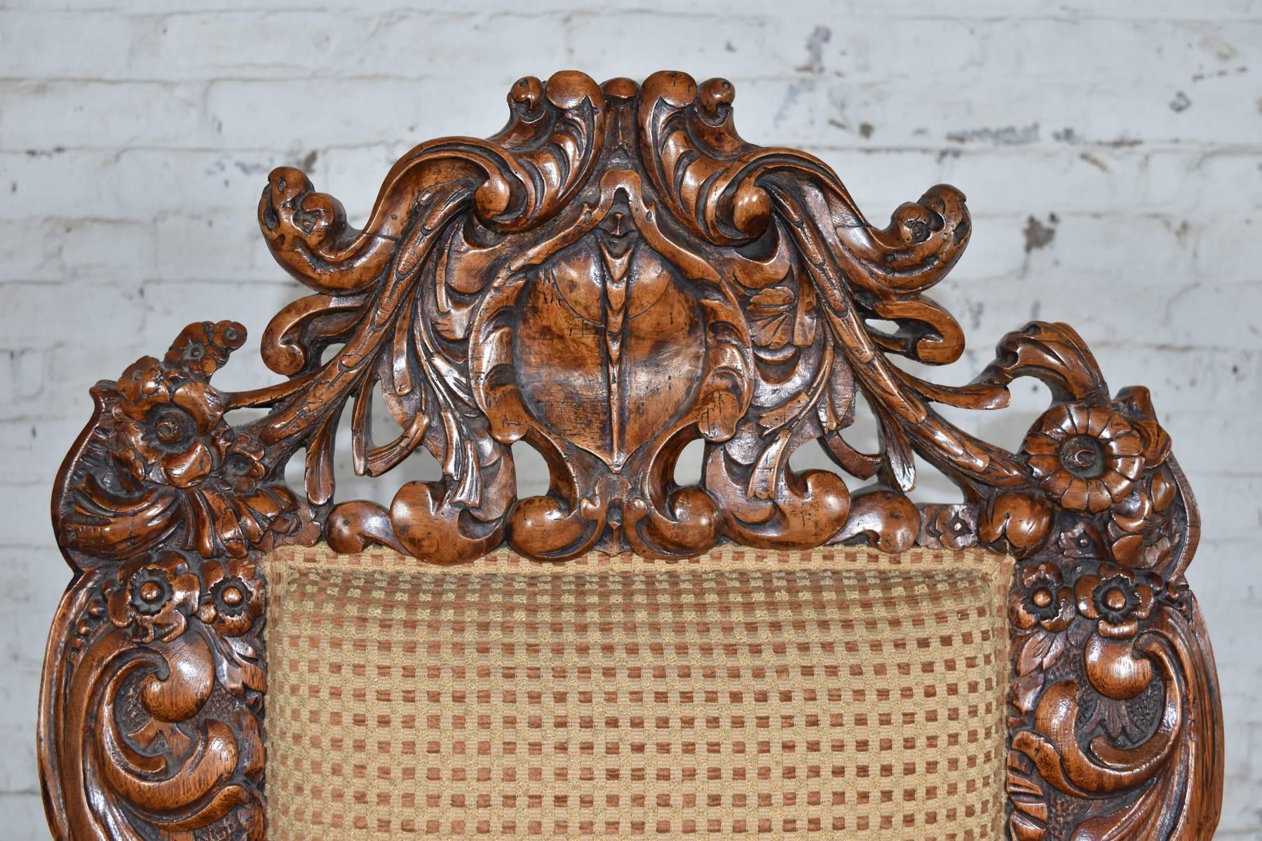 Early 18th Century Regence Northern French / Flemish Oversized Armchair For Sale 1