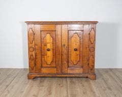 Early 18th Century Bolognese Walnut Sideboard