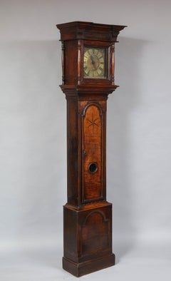 Early 18th Century Brass Dial Clock