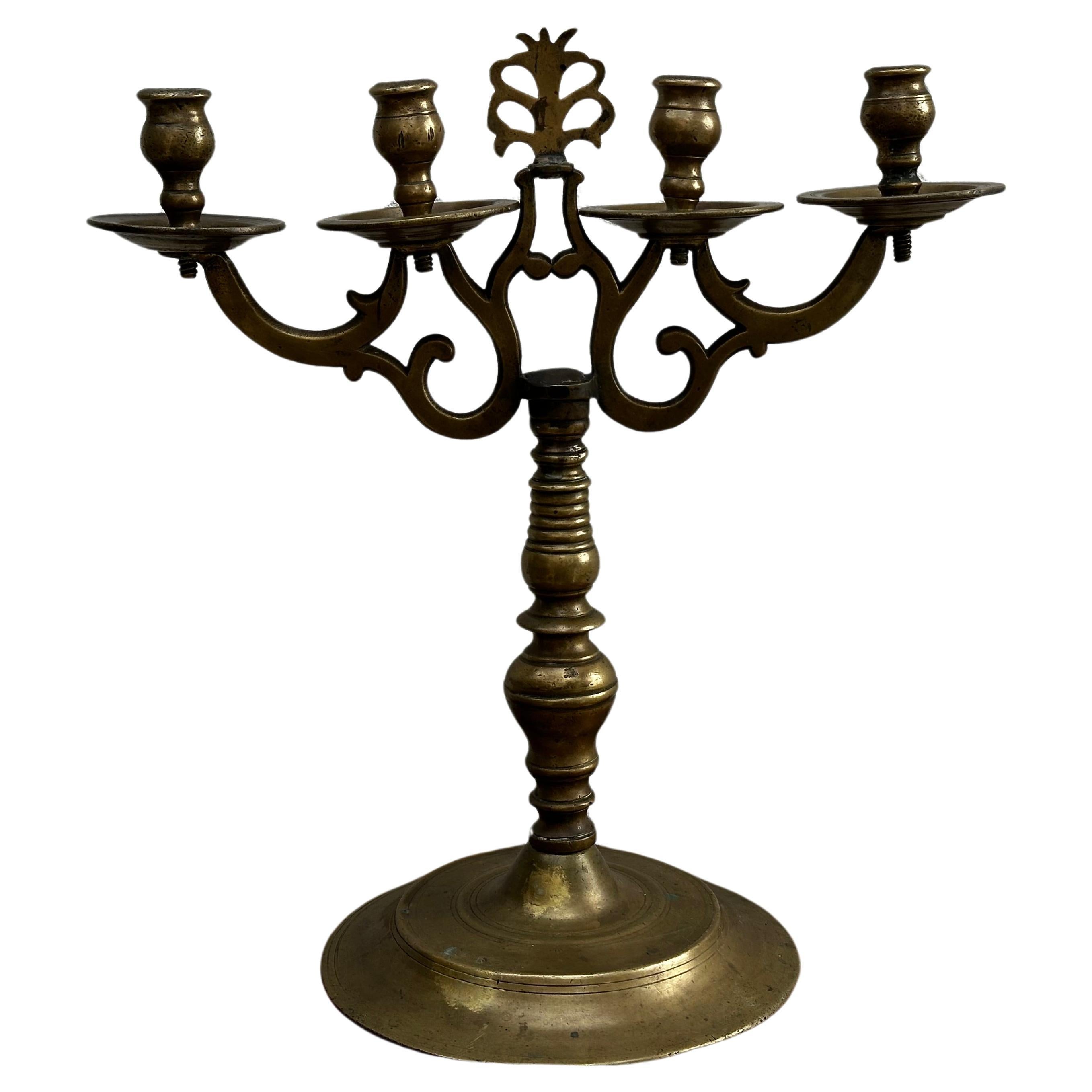 Early 18th Century candelabra For Sale