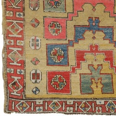 Early 18th Century Cappadocia Bacali Rug