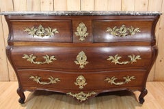 Early 18th Century Chest Of Drawers, Port Work