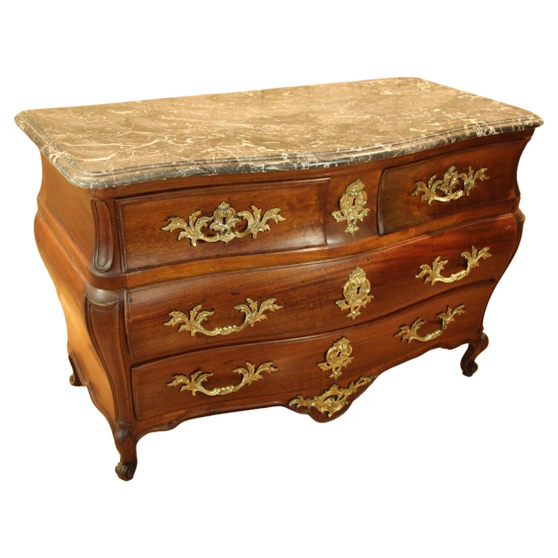 Early 18th Century Chest Of Drawers, Port Work en vente