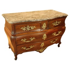 Early 18th Century Chest Of Drawers, Port Work