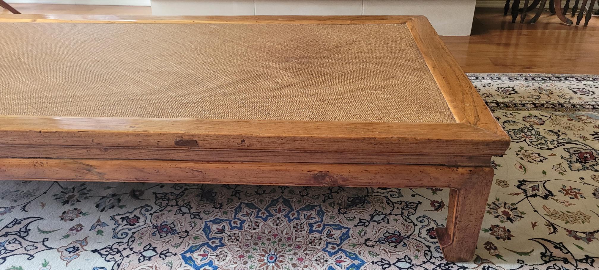 Letto da giorno cinese dell'inizio del XVIII secolo In condizioni buone in vendita a Santa Monica, CA