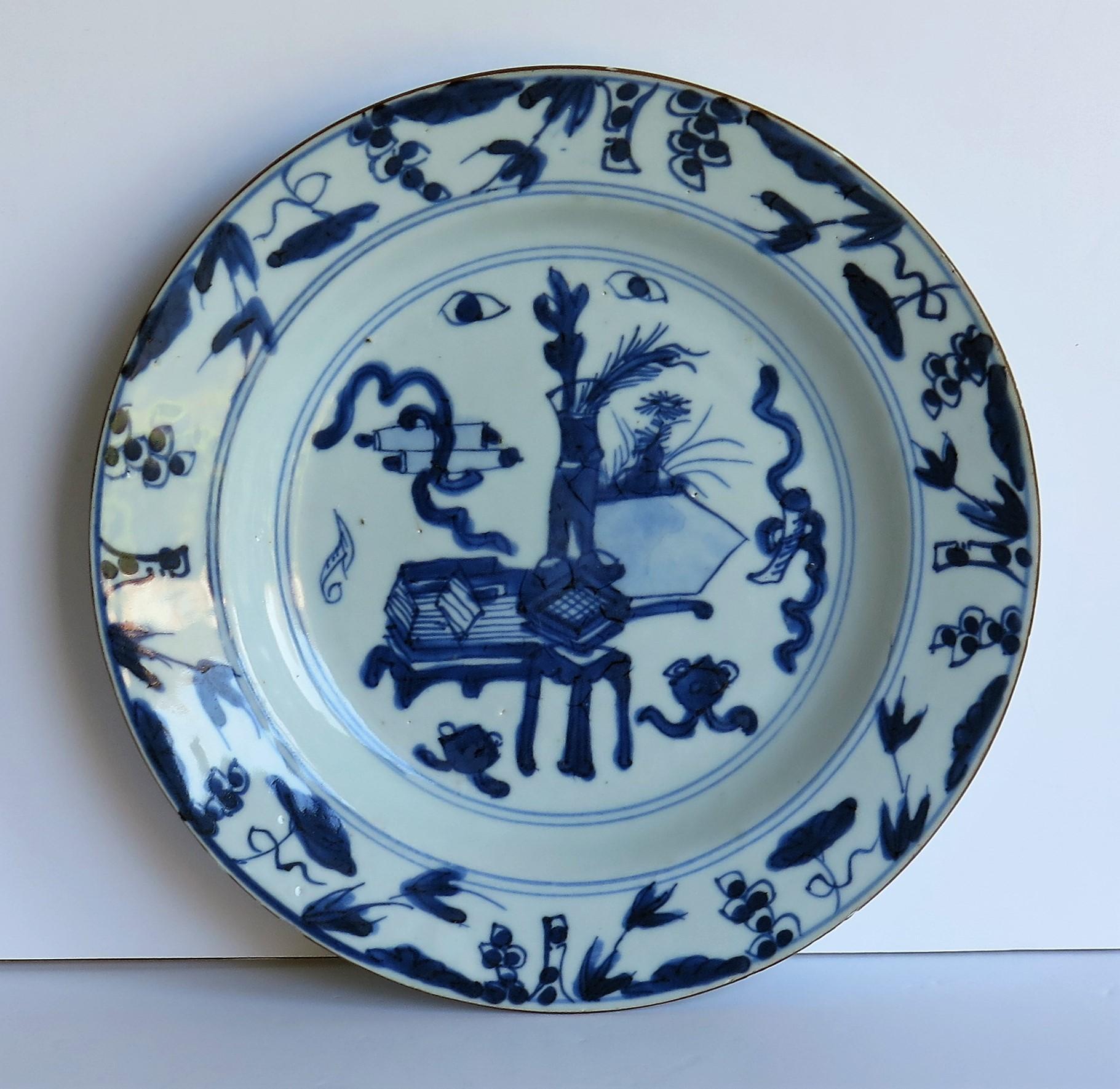 qing dynasty porcelain plates