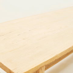Rustic Long Dinning Table in Early 18th Century Recycled Chinese Elmwood
