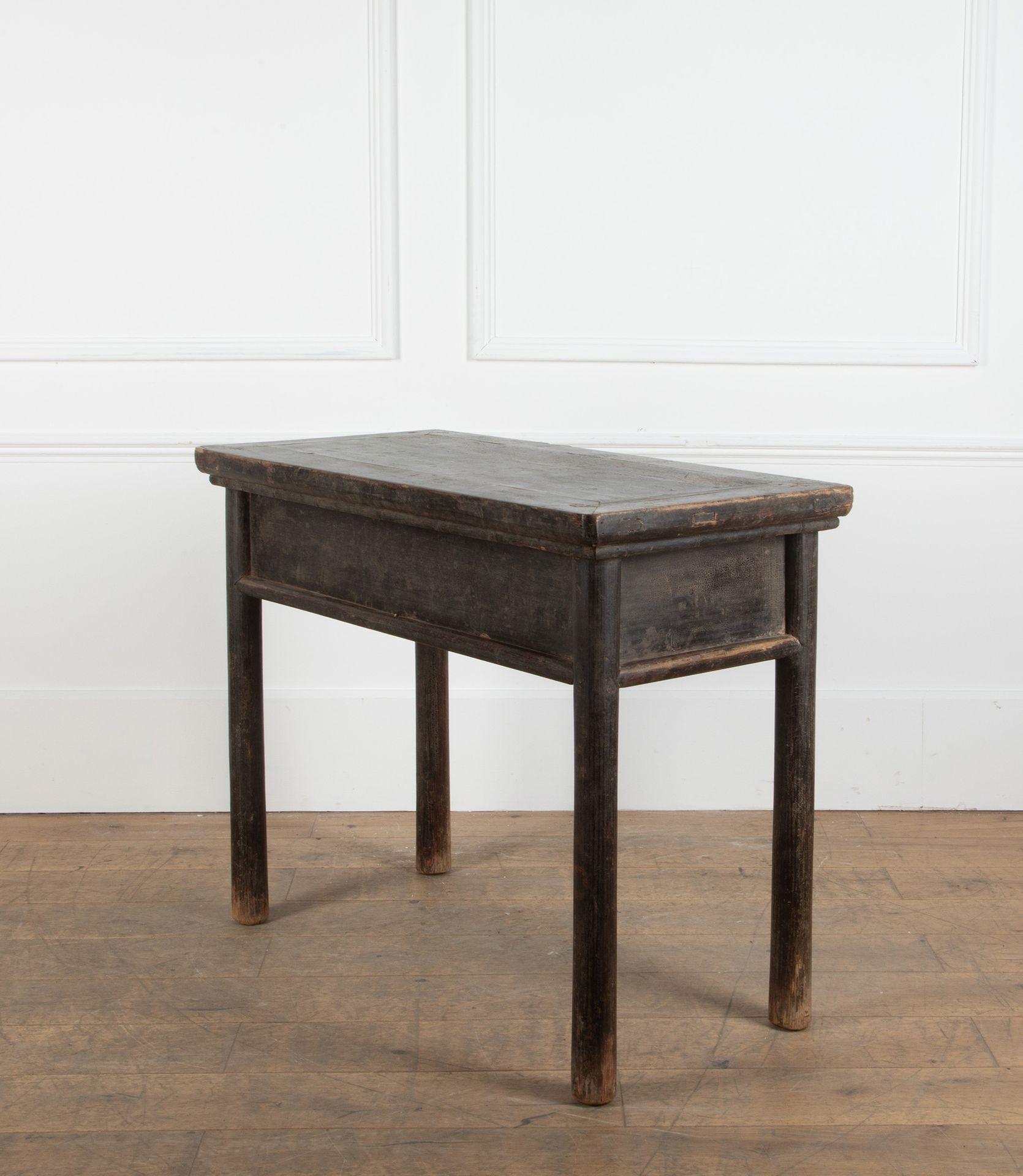 Early 18th Century Chinese Table For Sale 7