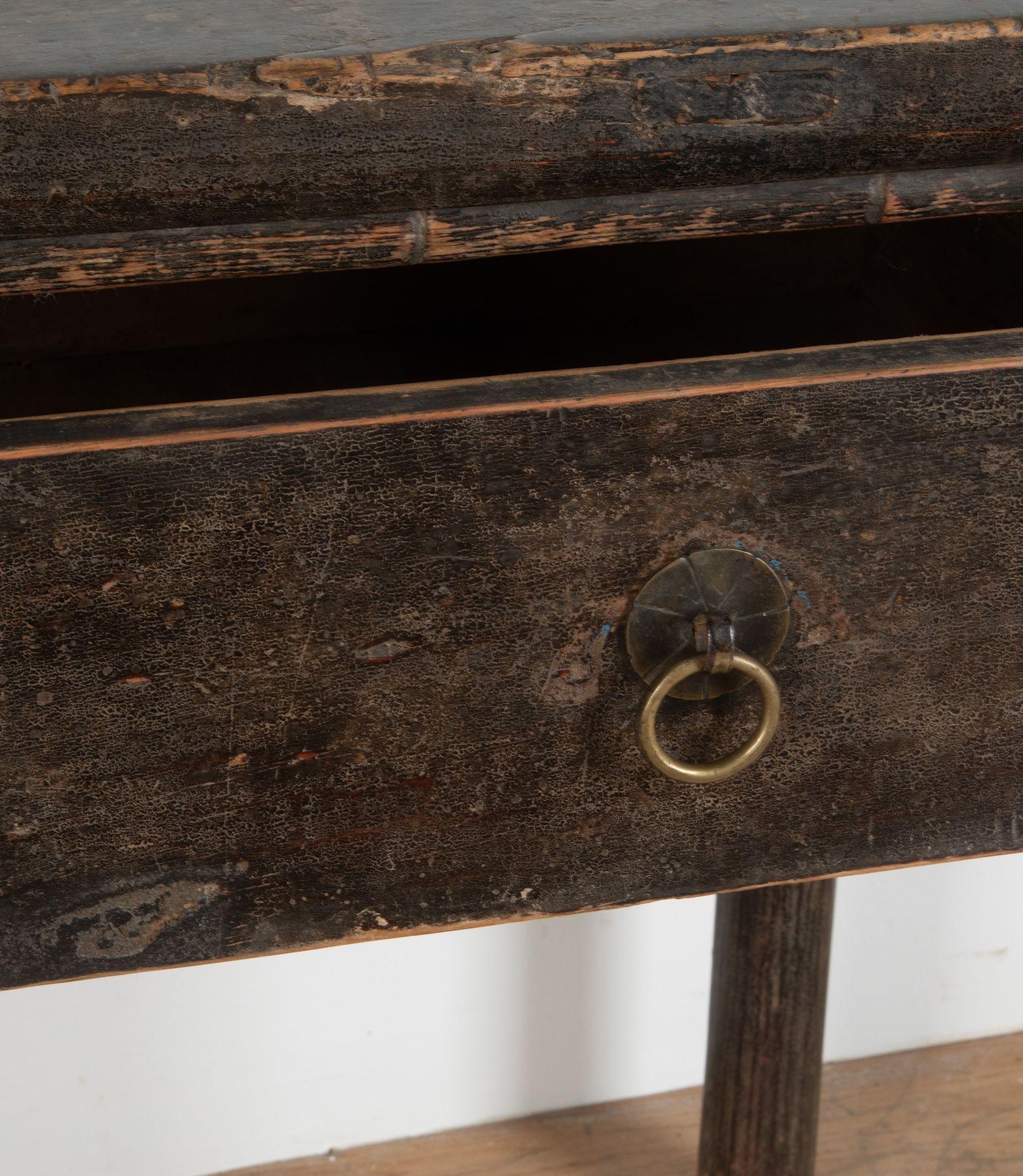 Elm Early 18th Century Chinese Table For Sale
