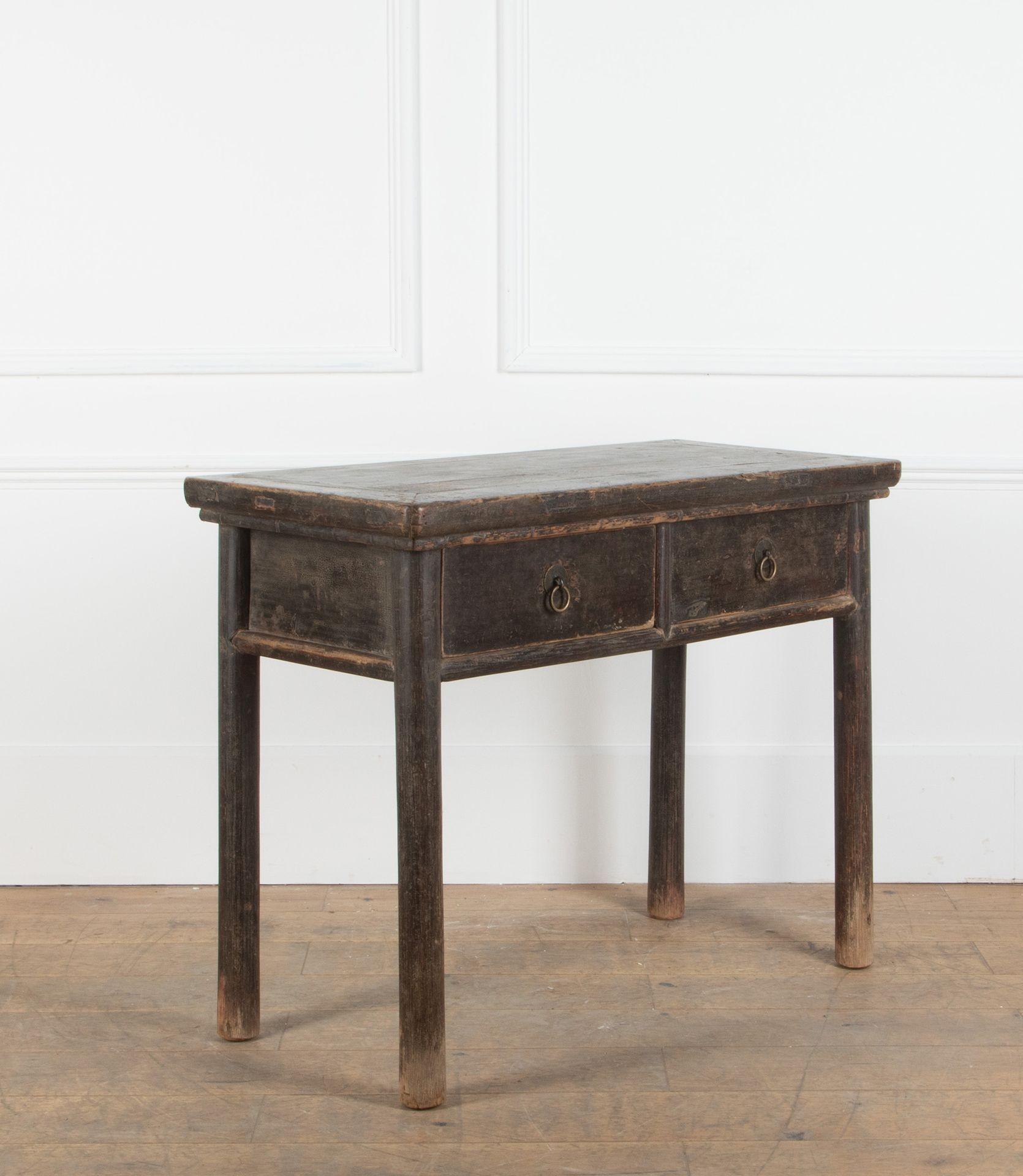 Early 18th Century Chinese Table For Sale 1