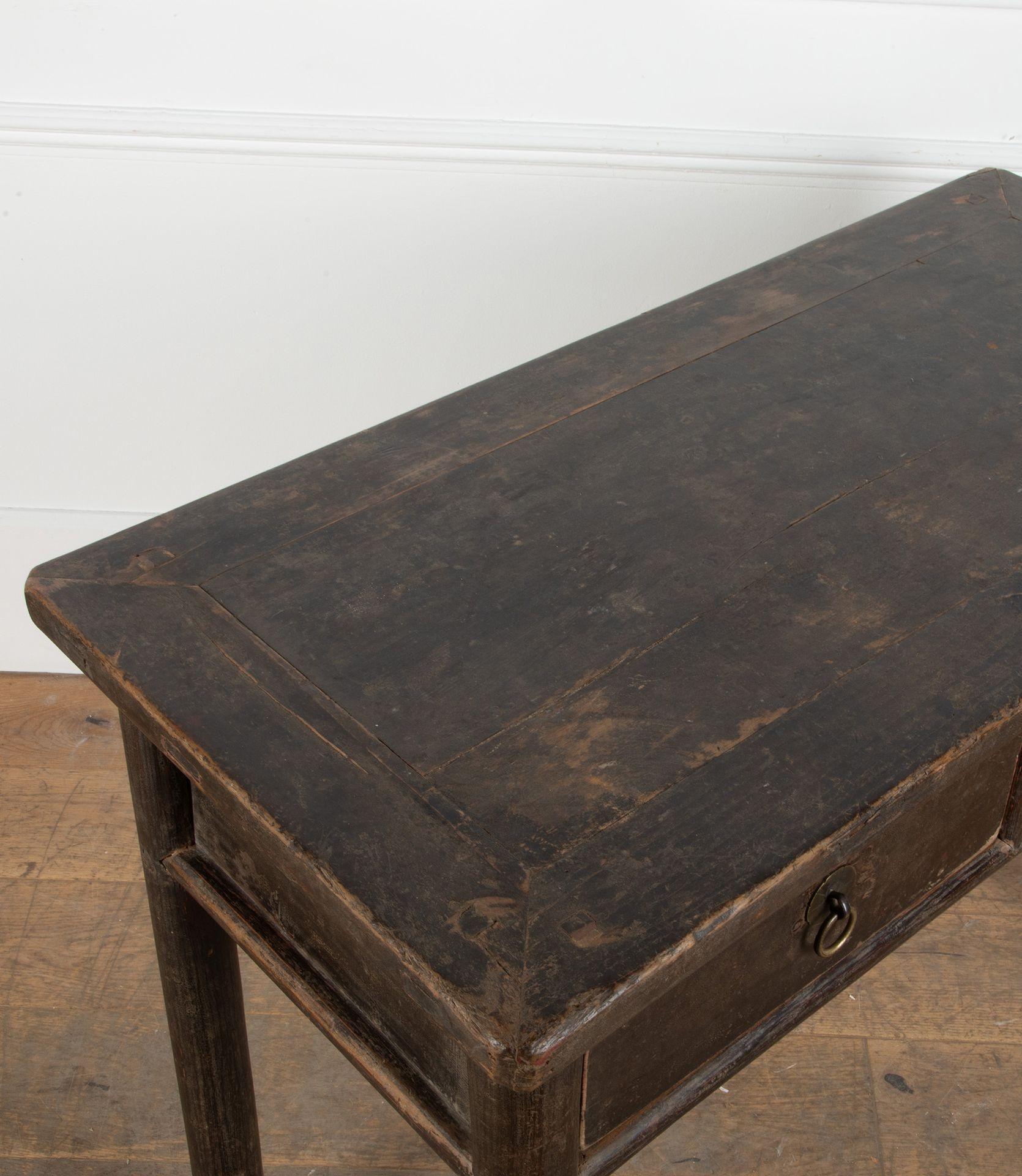 Early 18th Century Chinese Table For Sale 4