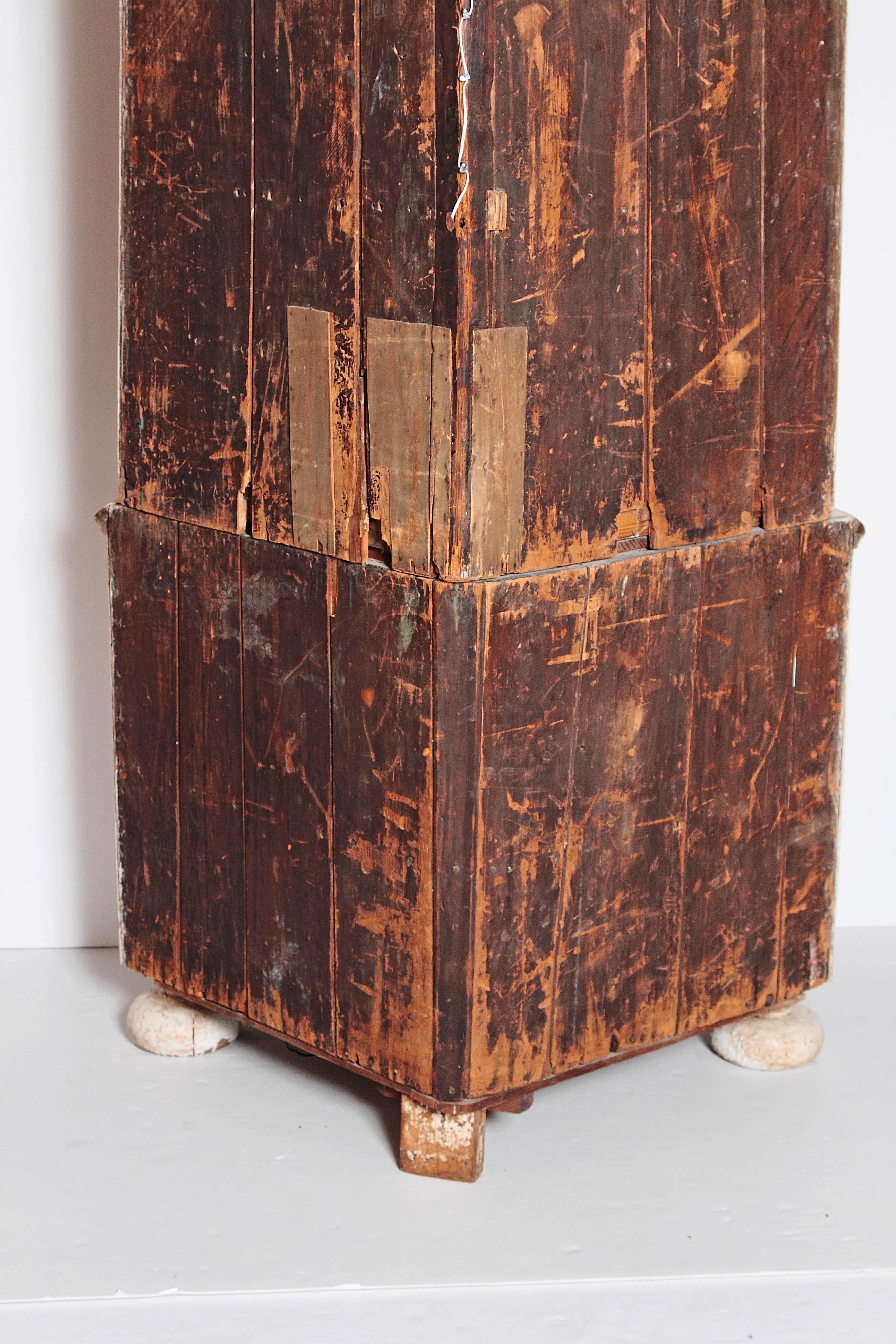 Early 18th Century Continental Corner Cabinet 11