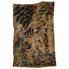 Early 18th Century Continental Tapestry, Probably Flemish