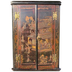 Early 18th Century Coromandel Lacquer Corner Cabinet