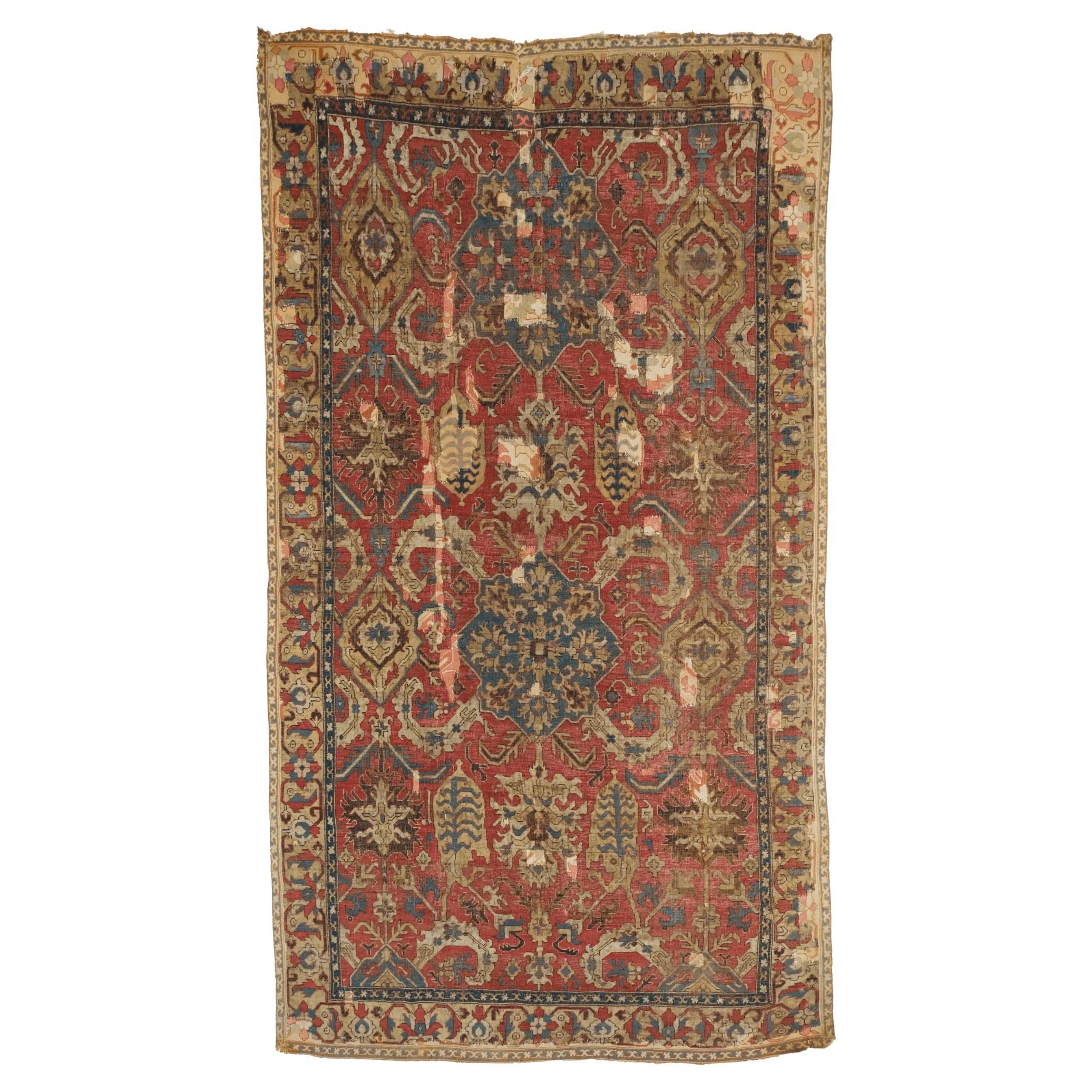 Early 18Th Century Dragon Carpet