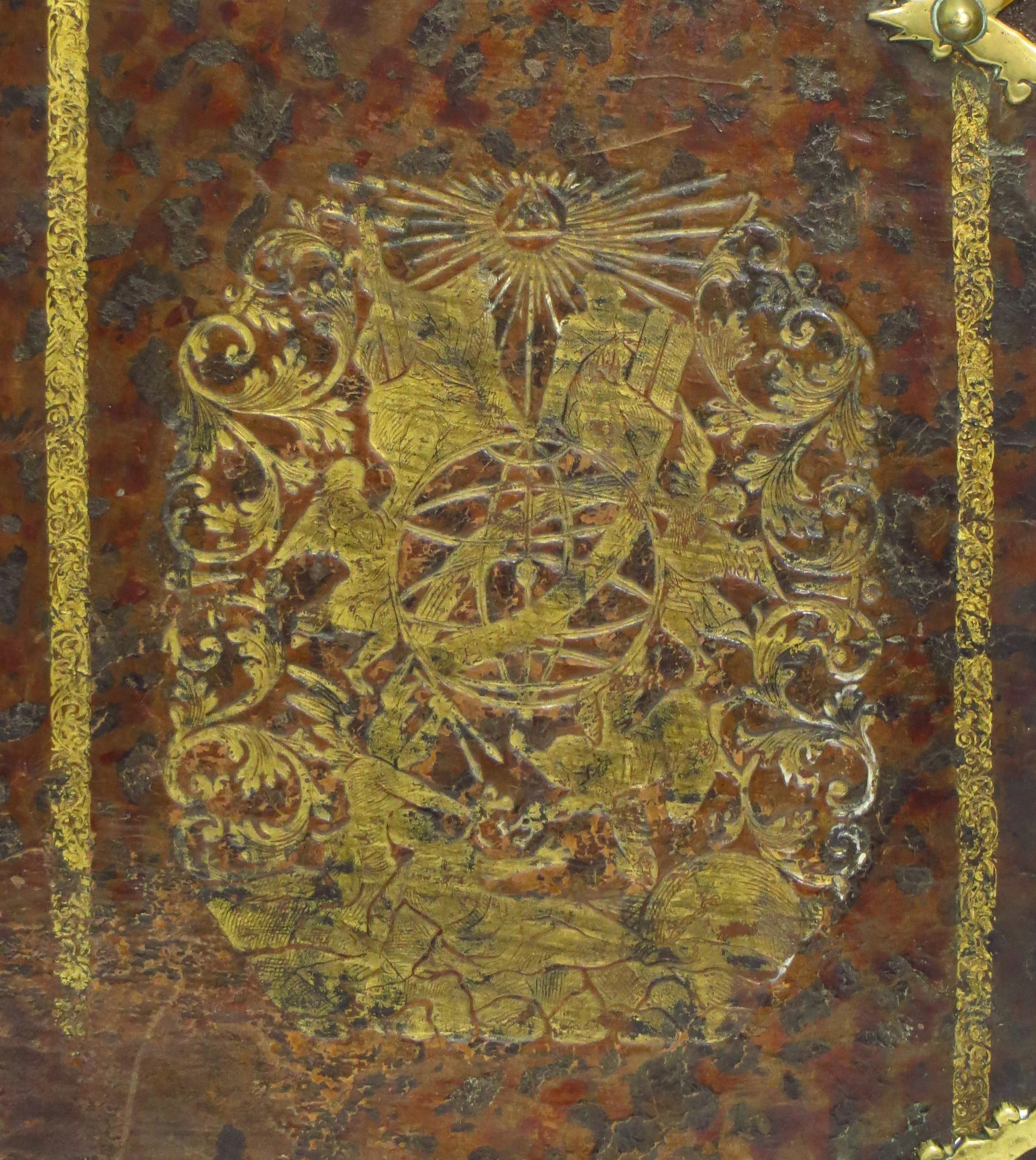 Early 18th Century Dutch Bible with Hand-Colored Engravings Heightened ...