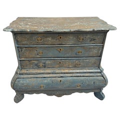 Early 18th Century Dutch Bombay Chest of Drawers
