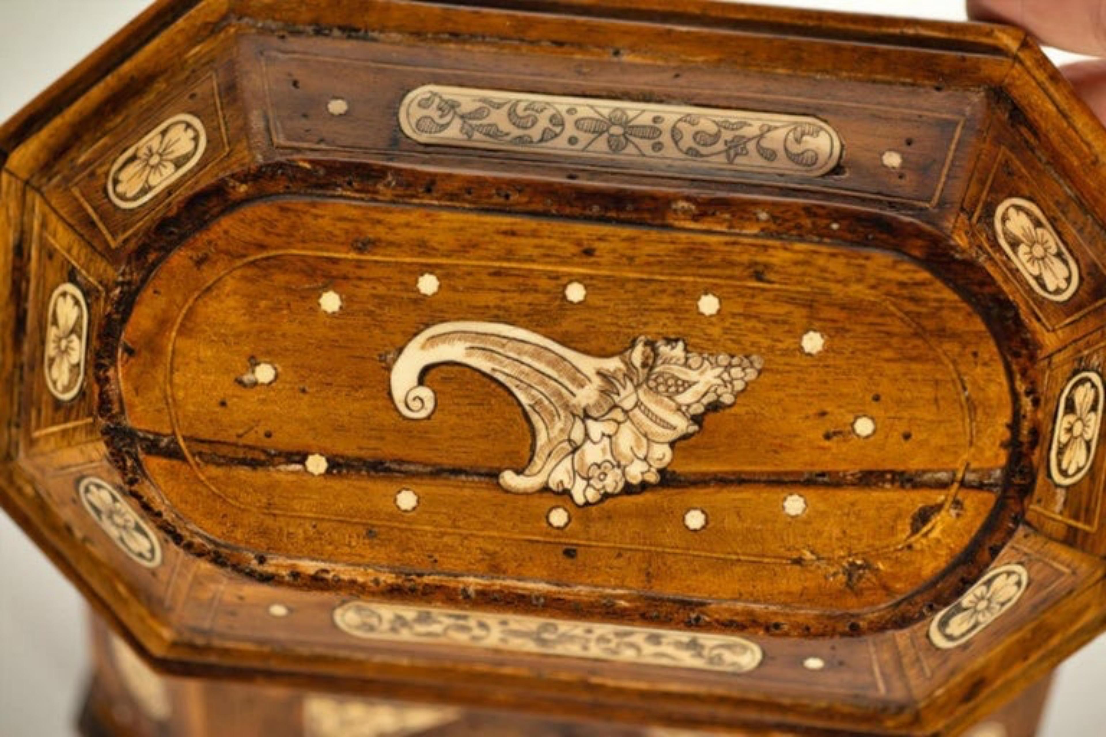 Arqueta holandesa de principios del siglo XVIII 'Caja ' Holandés en venta