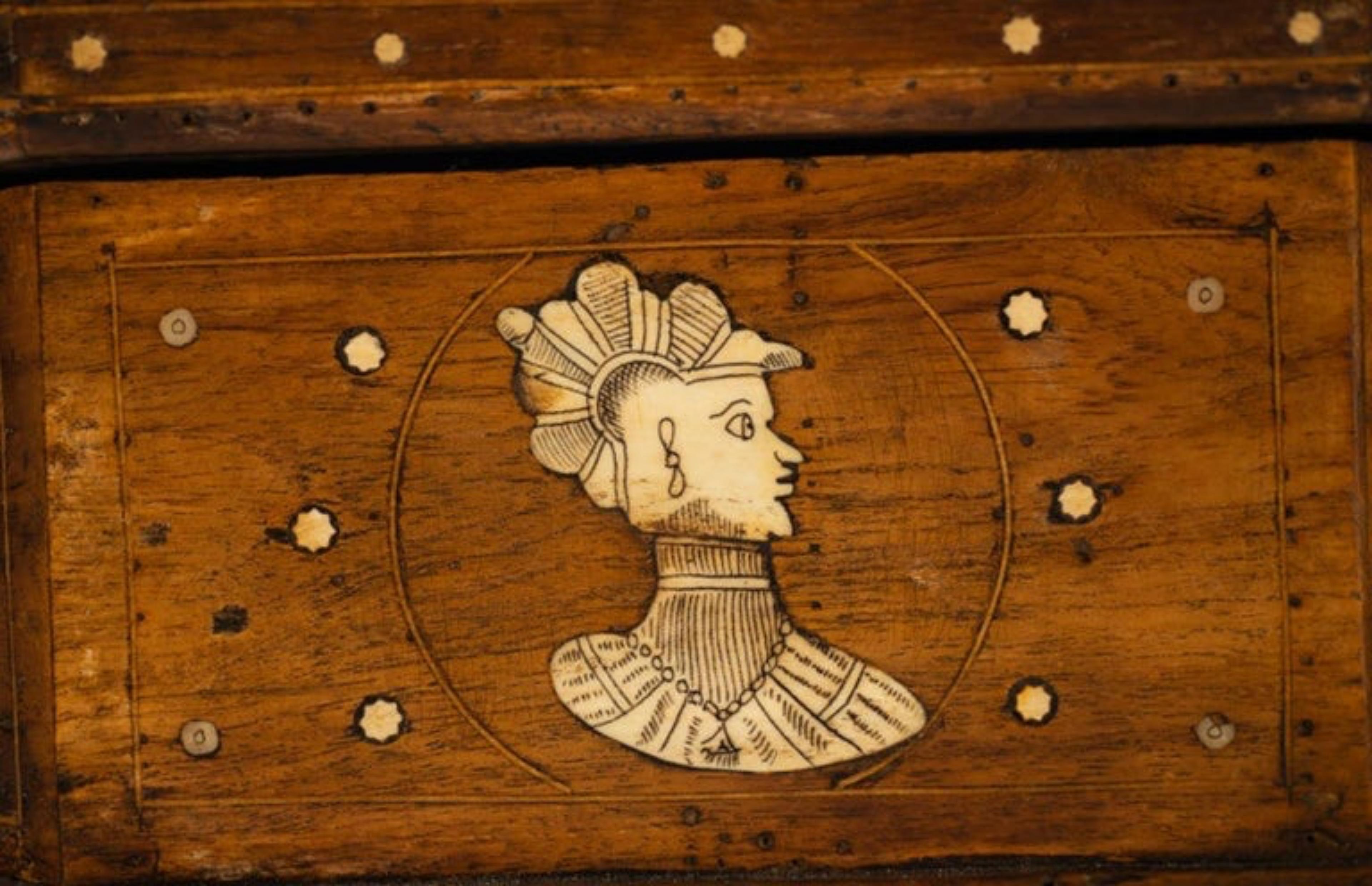 Arqueta holandesa de principios del siglo XVIII 'Caja ' en Bueno estado para la venta en Madrid, ES
