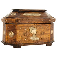 Early 18th Century Dutch Chest 'Box '