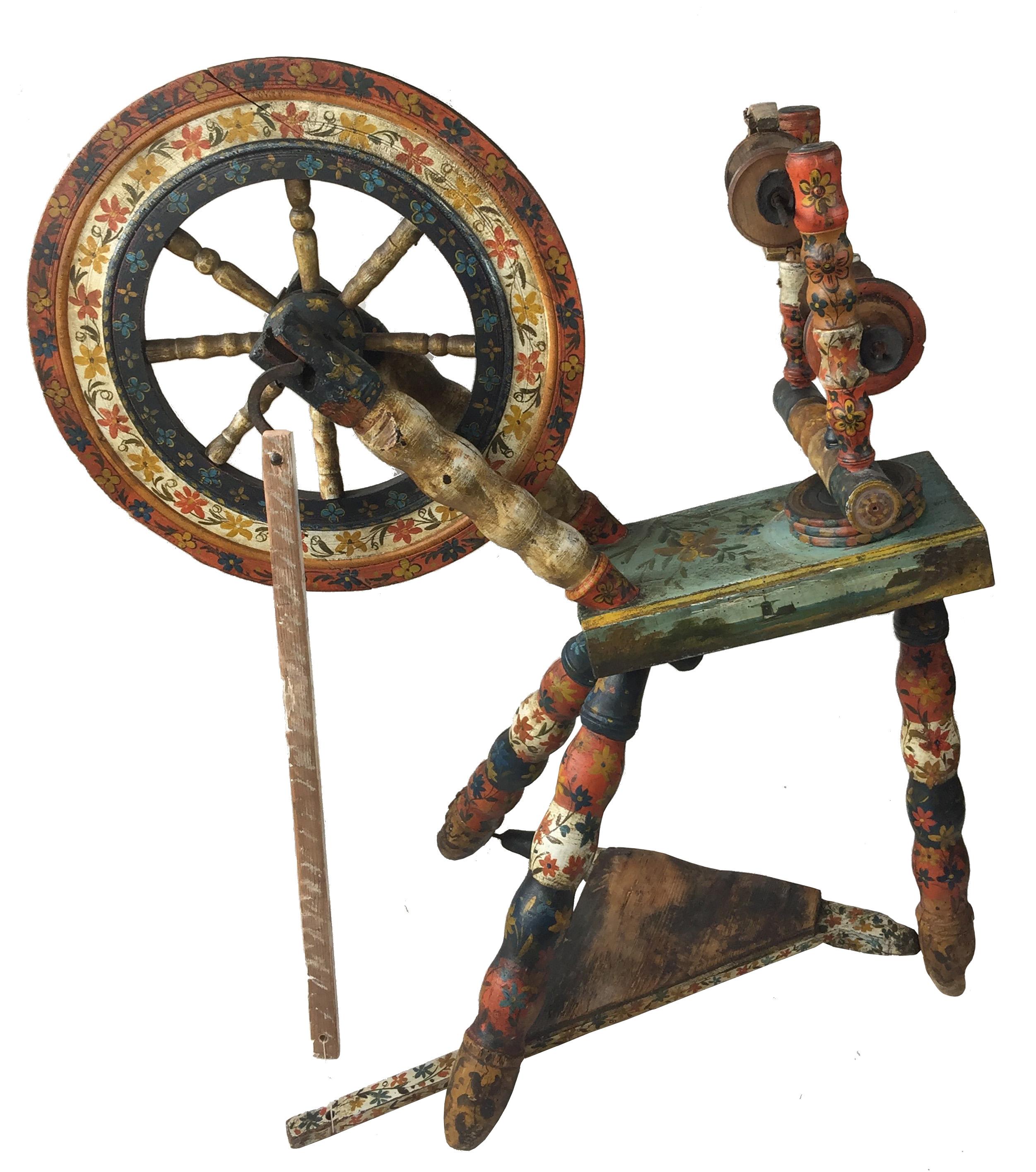 dutch spinning wheel