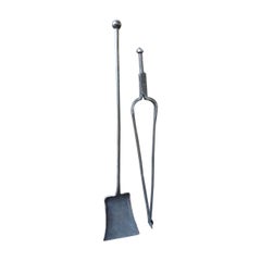 Early 18th Century Dutch Louis XIV Period Fireplace Shovel