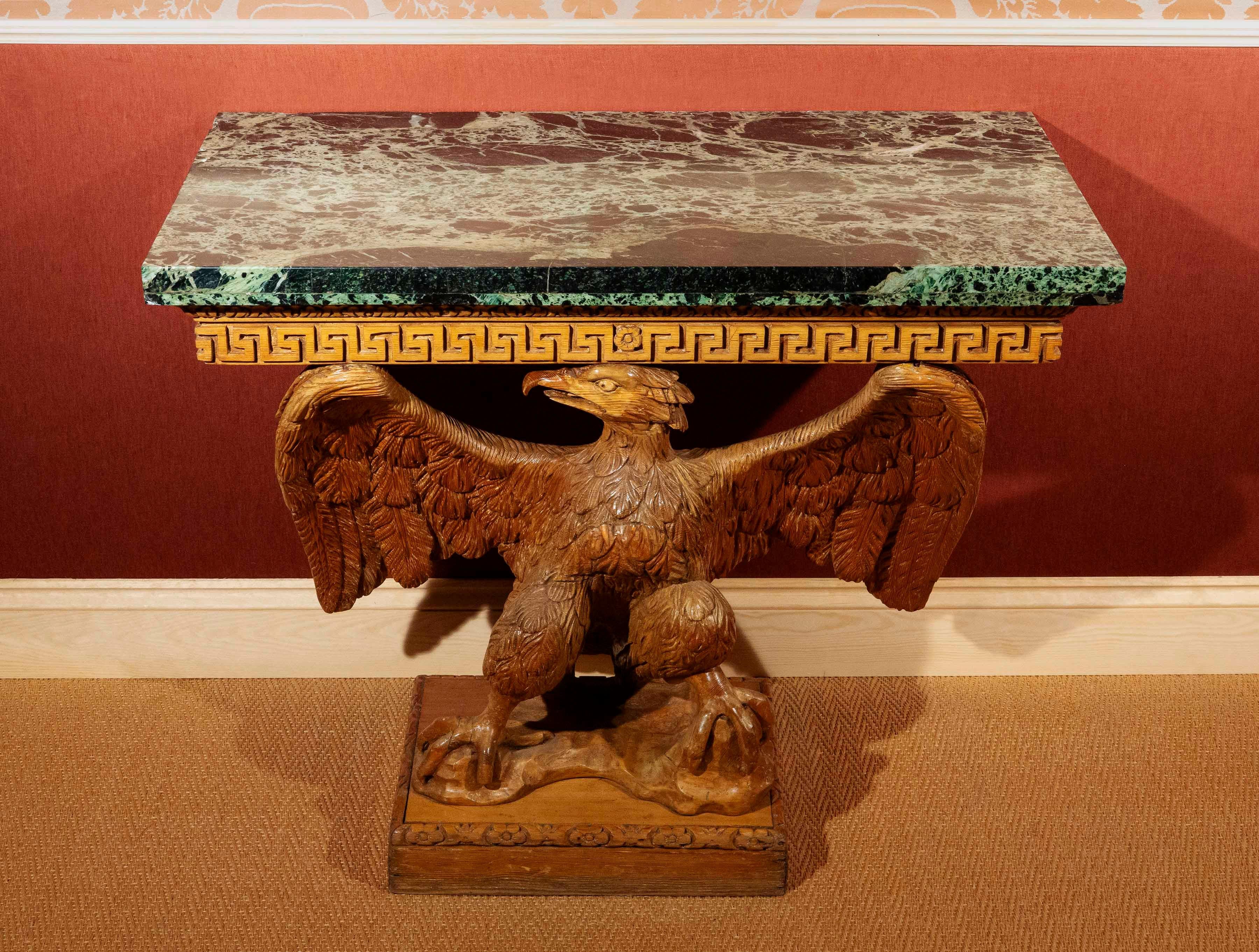 Tavolo consolle Aquila dell'inizio del XVIII secolo in vendita 5
