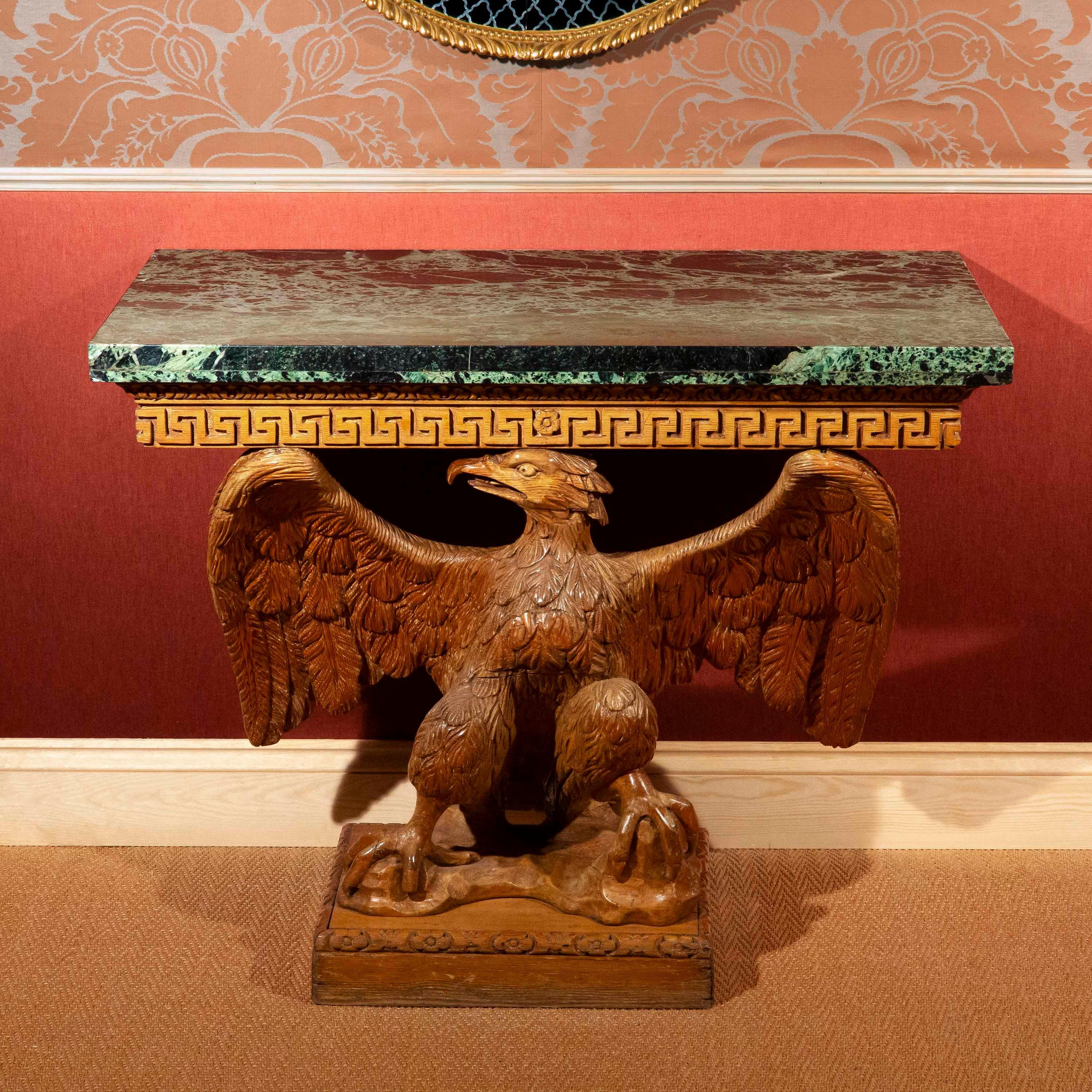 Tavolo consolle Aquila dell'inizio del XVIII secolo in vendita 8