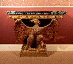 Early 18th Century Eagle Console Table