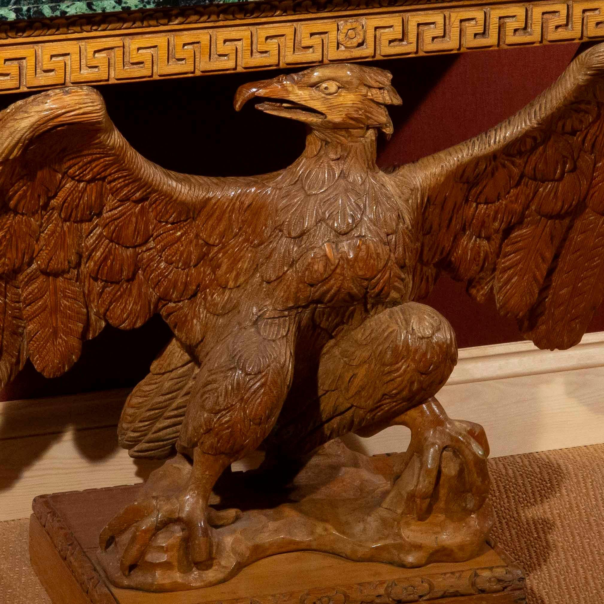Tavolo consolle Aquila dell'inizio del XVIII secolo in vendita 1