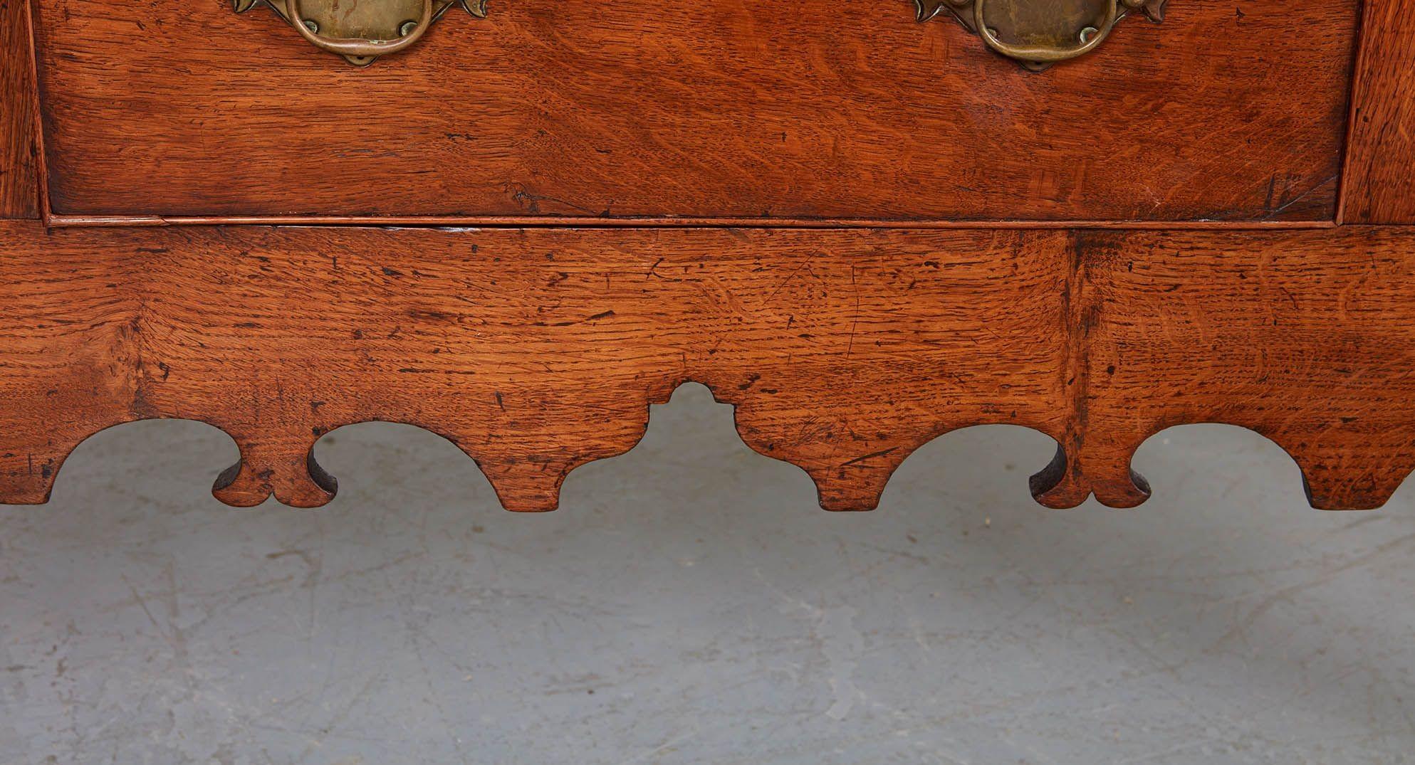 Woodwork Early 18th Century English Low Dresser For Sale