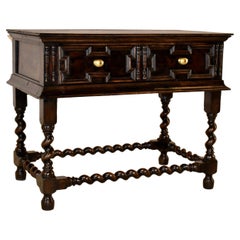 Used Early 18th Century English Oak Table