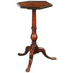 Antique Early 18th Century English Tripod Table, a Marriage