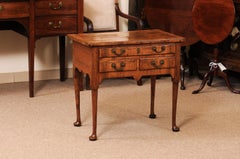 Early 18th Century English Walnut Lowboy