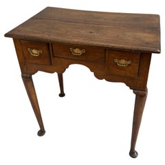 Early 18th Century English Walnut "Lowboy"