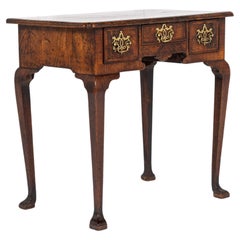 Early 18th Century English Walnut Lowboy