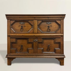 Early 18th Century English William and Mary Chest of Drawers